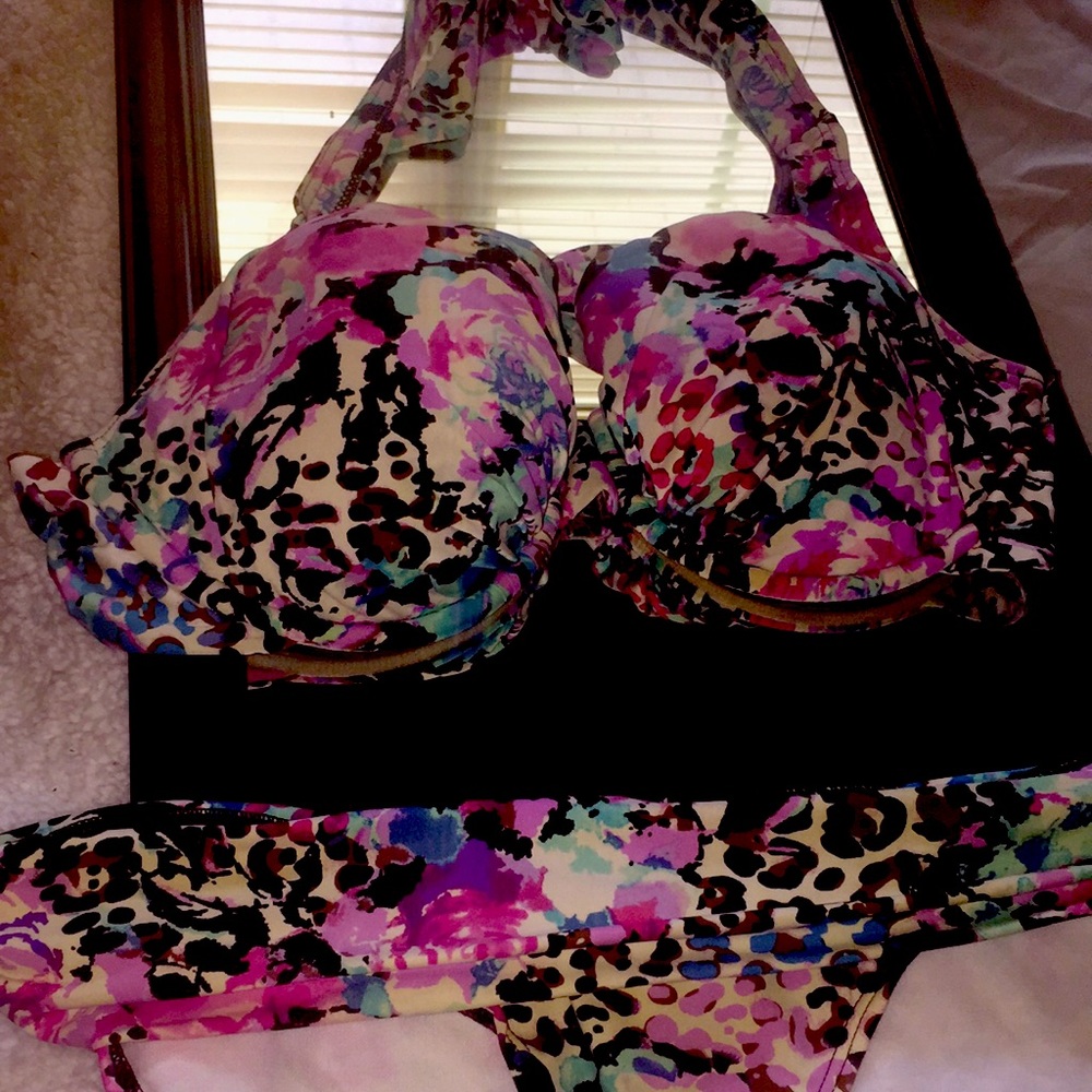 Two piece swimsuit